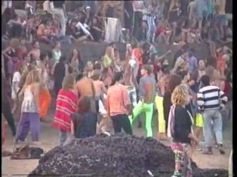 Goa Party 1992 - Maharashtra Holi Party (morning)