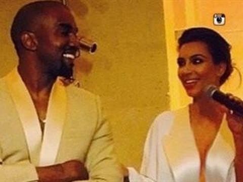 Follow Kim and Kanye Down the Altar!