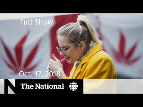 The National, 17 October 2018: legalisation day