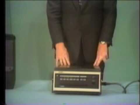 Sony 1974 VO-3800 U-matic Portapak Intro