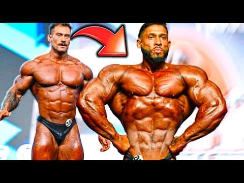 RAMON DINO ❌ From Brazil Streets to Mr Olympia (Full Documentary)