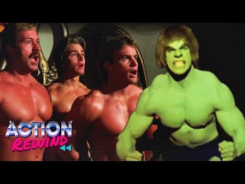 The Hulk Stuns At A Bodybuilding Contest | The Incredible Hulk | Action Rewind