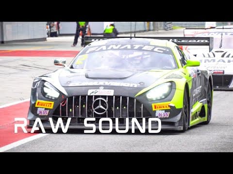 CLIMAX RACING - MERCEDES-AMG GT3 EVO | FANATEC GT WORLD CHALLENGE ASIA