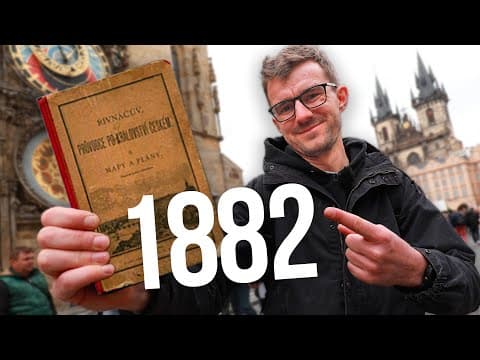 We Found A 140-Year-Old Guidebook And Followed It