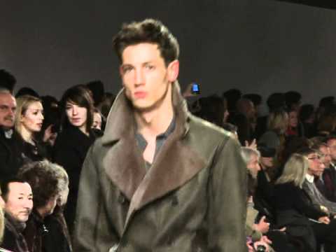 Menswear Fashion Show Autumn Winter 2011/12 from Hermès with interview from Véronique Nichanian