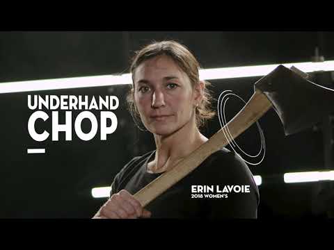 STIHL TIMBERSPORTS® TimberScience - The Underhand Chop