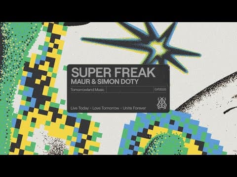 Maur & Simon Doty - Super Freak (Official Audio)