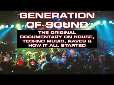 House Music, Techno Music, DJs and Raves in the 1990s. - Documentary on History of How it Started