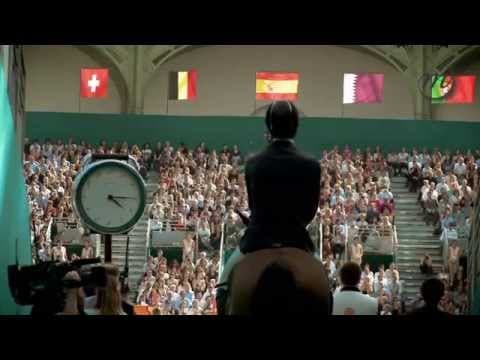 En selle pour le saut Hermès!