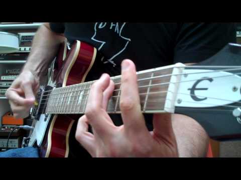 Moby.com Video Blog entry #8 - metal guitar in a drop D