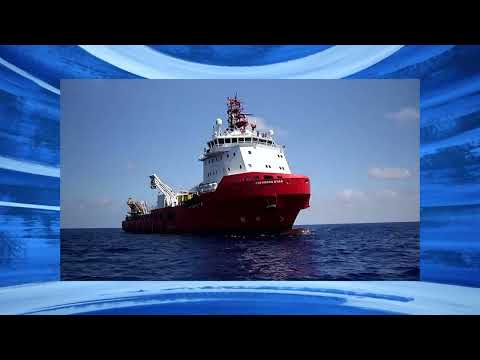 A wreck found off Israel's coast