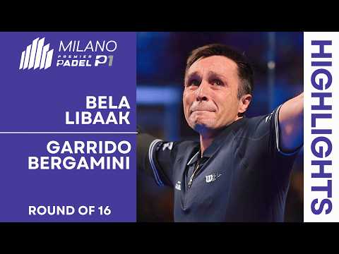 BELA'S LAST MATCH | Bela/Libaak VS Garrido/Bergamini | Milano Premier Padel P1 | First…