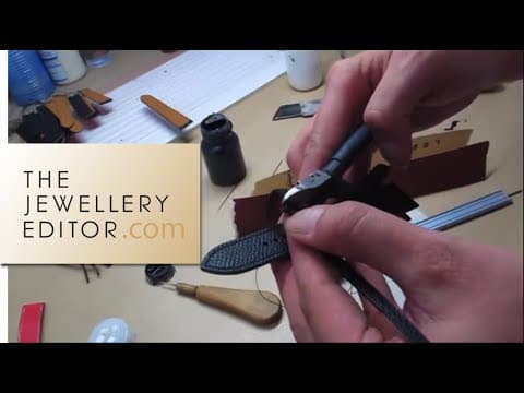 Hermès watches: how the perfect leather watch strap is made