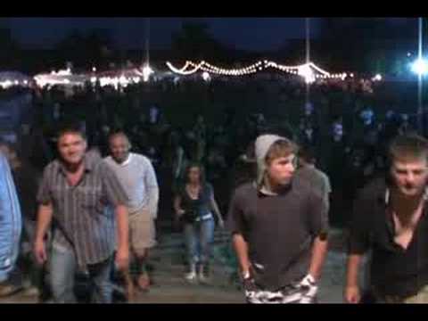 Official Reggae Geel 2008 report Friday 1st of august