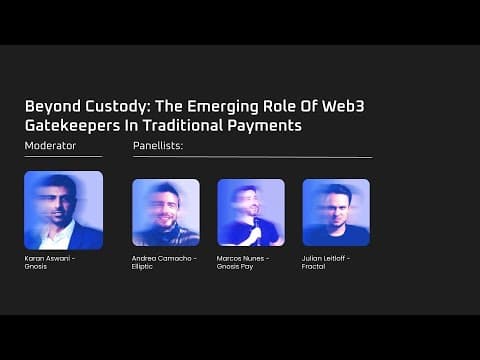 Beyond Custody: The Emerging Role Of Web3 Gatekeepers In Traditional Payments