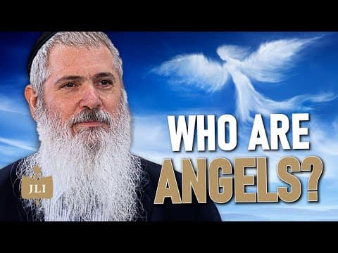 Who Are Angels and What Is Their Purpose? - Jewish Learning Institute