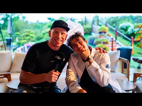 Henri PFR interview with One World Radio | Tomorrowland Brasil 2023