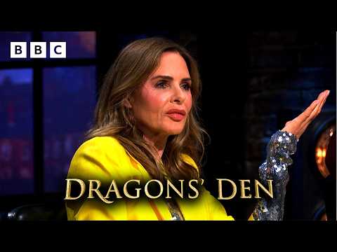 This pitch sparked a HEATED debate between Dragons | Dragons' Den - BBC