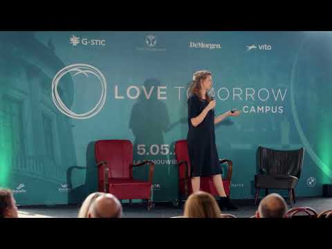 Love Tomorrow Campus 2023 - Session 5: The Big Blue - Talk Eva Bogaerts