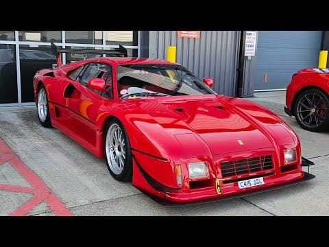 FERRARI 288 GTO EVOLUZIONE (1986) ... the stepping stone to the Ferrari F40..