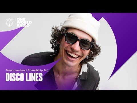 Tomorrowland Friendship Mix with Disco Lines