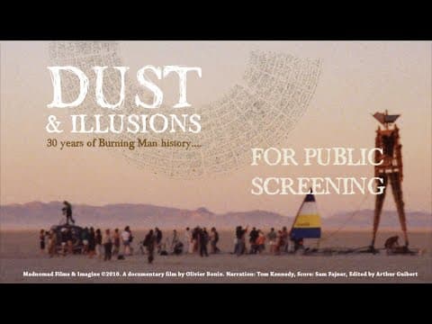 30 years of history of Burning Man!