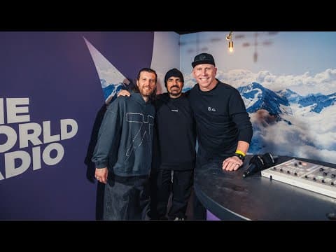 Agents Of Time interview at One World Radio | Tomorrowland Winter 2025
