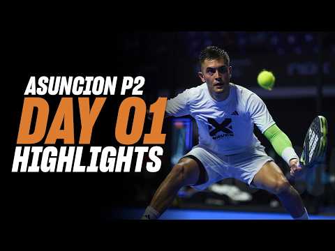Asuncion Premier Padel P2: Day 1 - Men's Highlights