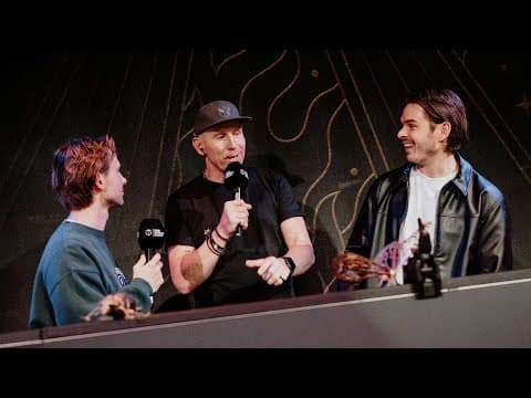 Lucas & Steve talking about the secret to a perfect ADE | Tomorrowland Expo at ADE 2025
