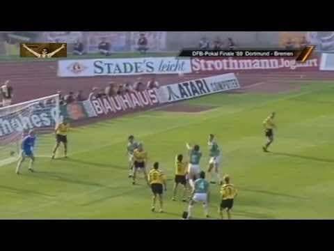 DFB-Pokal final 1989 vs Werder Bremen