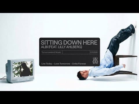 Albi - Sitting Down Here (feat. Lilly Ahlberg) (Official Audio)