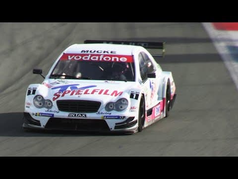2005 AMG-Mercedes C-Klasse DTM - Crazy High-Pitched 4.0L V8 Sound!