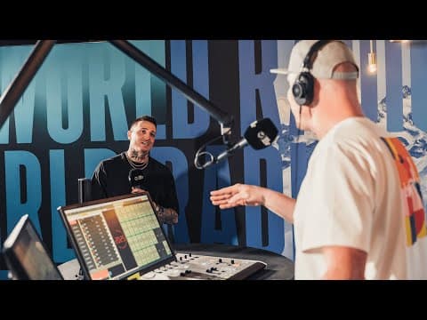 Blasterjaxx at the One World Radio Studio | Tomorrowland Winter 2024
