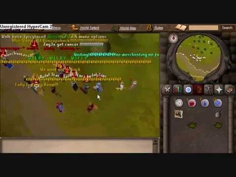 Rioting in world two after the trade update