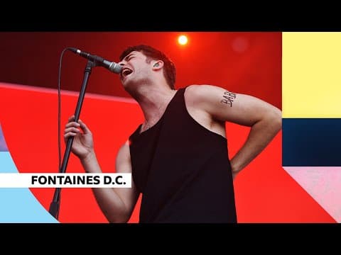Fontaines D.C. - Nabokov (Reading Festival 2022)
