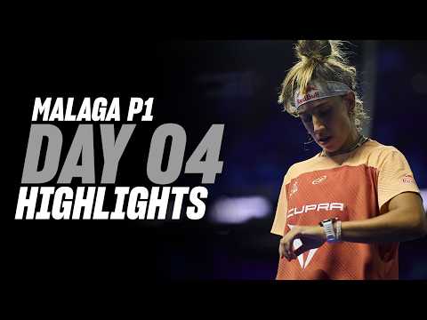 Malaga Premier Padel P1 : Day 4 - Women's Highlights