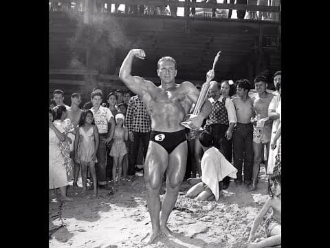 The History of Santa Monica's Muscle Beach
