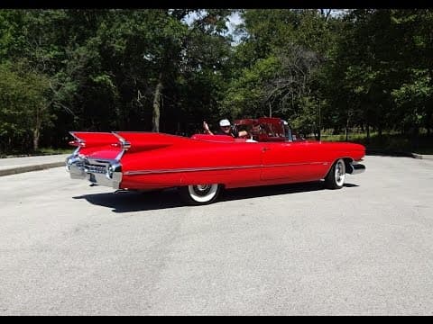 Ride in the Car with Largest Tailfins Ever a 1959 Cadillac? Why Not! My Car Story with Lou Costabile