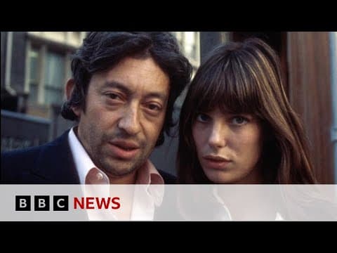 Jane Birkin, actress and singer, dies aged 76 - BBC News