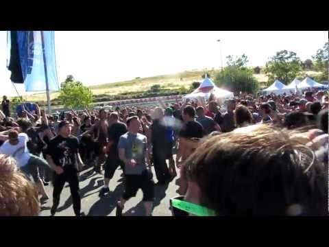 Pennywise - Bro Hymn (circle pit) live @ BFD 2012