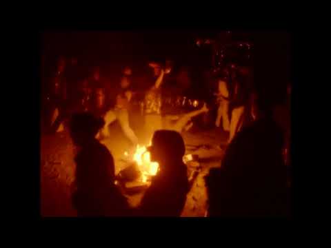 Fireball at Burning Man 1995