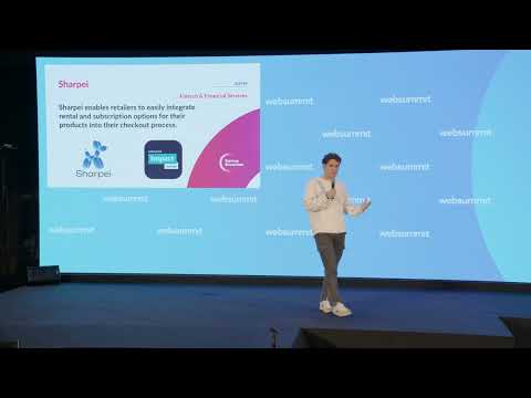 @websummit Startup Showcase Pitch