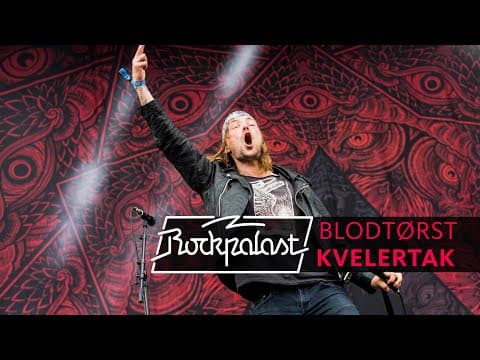 Blodtørst | Kvelertak live | Rockpalast 2019