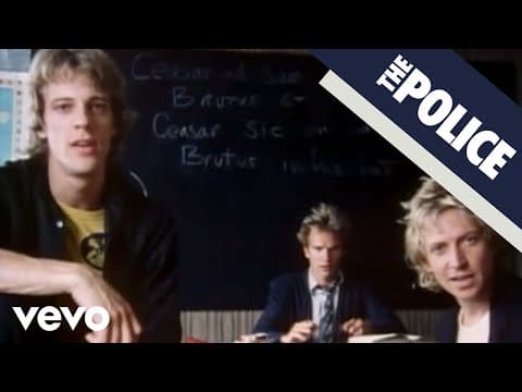 The Police — Don't Stand So Close To Me