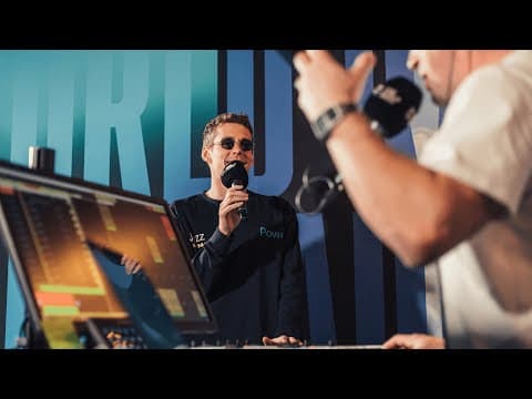Lost Frequencies at the One World Radio Studio | Tomorrowland Winter 2024