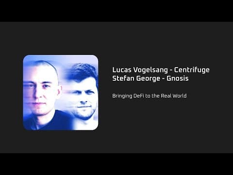 Bringing DeFi to the Real World - Lucas Vogelsang