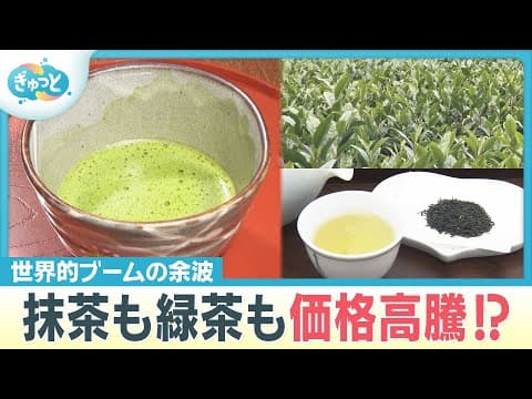 The Global Matcha Boom Reaches Sencha