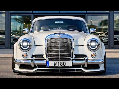 Mercedes Just Shocked the World...The 2026 W180 Ponton Is Unreal!