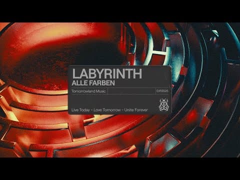 Alle Farben - Labyrinth (Official Audio)