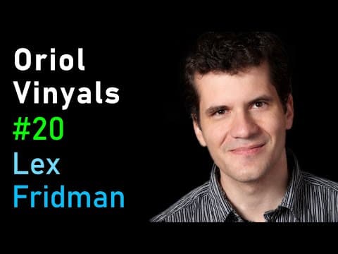 Oriol Vinyals on AlphaStar, StarCraft and Language